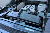 Blue Burnt Titanium Engine Bay Bolt Dress Up Kit fits 07-15 R8 4.2L 5.2L RHD LHD
