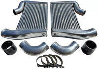 Upgraded High Performance Twin intercooler Kit fits GTR R35 VR38 3.8L Twin Turbo