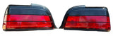 Rear Tail Lights Lamp Tinted Smoked for 92-99 E36 2DR Coupe Convertible 3 Series