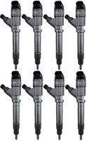 8 Diesel LMM Fuel Injectors for 2007 2008 2009 2010 6.6 Duramax Silverado Sierra