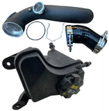 Charge Pipe Kit w/ Relocated 335d Coolant Tank fits N54 N55 135i 335i 3.0L Turbo