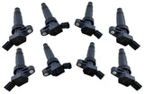 8 Pack Ignition Coil Packs for Genesis Santa Fe Sonata for Kia Optima K900 Equus