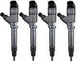 4 Diesel Fuel Injectors for 2007-10 Silverado Sierra Express Savana 6.6L Duramax