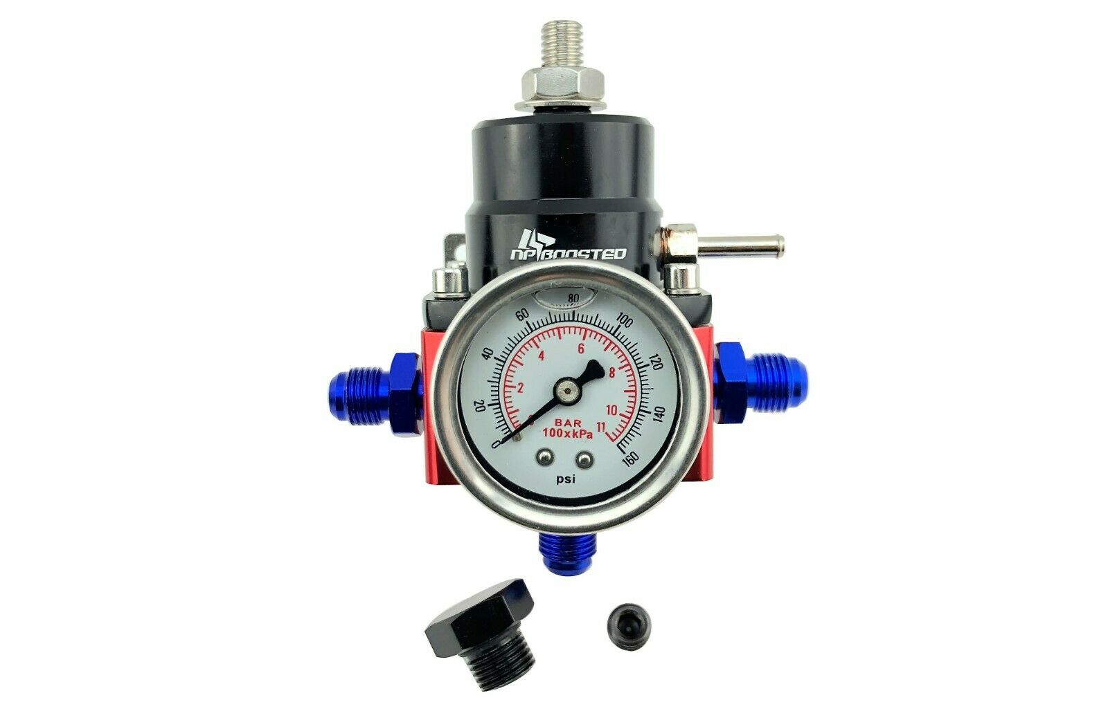 Flutra Universal Adjustable Low Pressure Fuel Regulator