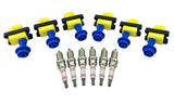 6 IGNITION COIL PACKS & SPARK PLUGS for R31 C33 A31 RB20DET LAUREL 300ZX SKYLINE